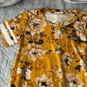 Flower shirt